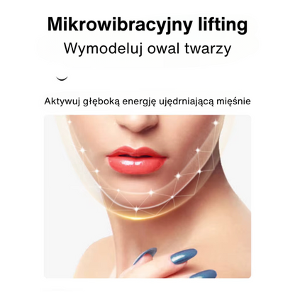 ANLAN™ Wielofunkcyjny Masażer Ultrasoniczny Na Podwojny Podbródek