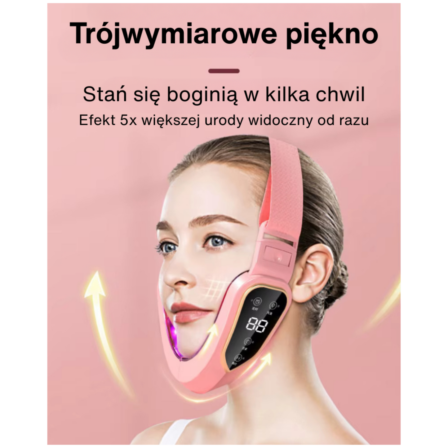 ANLAN™ Wielofunkcyjny Masażer Ultrasoniczny Na Podwojny Podbródek