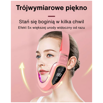 ANLAN™ Wielofunkcyjny Masażer Ultrasoniczny Na Podwojny Podbródek