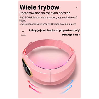 ANLAN™ Wielofunkcyjny Masażer Ultrasoniczny Na Podwojny Podbródek