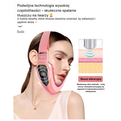ANLAN™ Wielofunkcyjny Masażer Ultrasoniczny Na Podwojny Podbródek