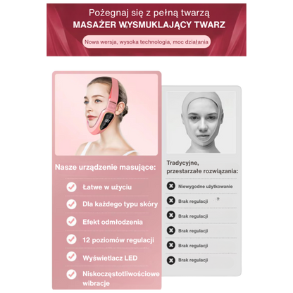 ANLAN™ Wielofunkcyjny Masażer Ultrasoniczny Na Podwojny Podbródek